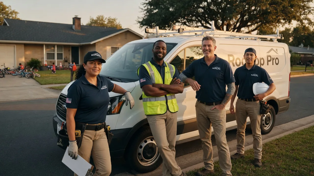 Roof Repair in Parkdale, AR near me
